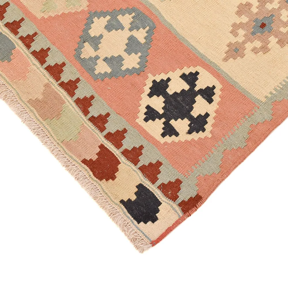 Kelimteppe - Orientalsk - 150 x 105 cm - flerfarget
