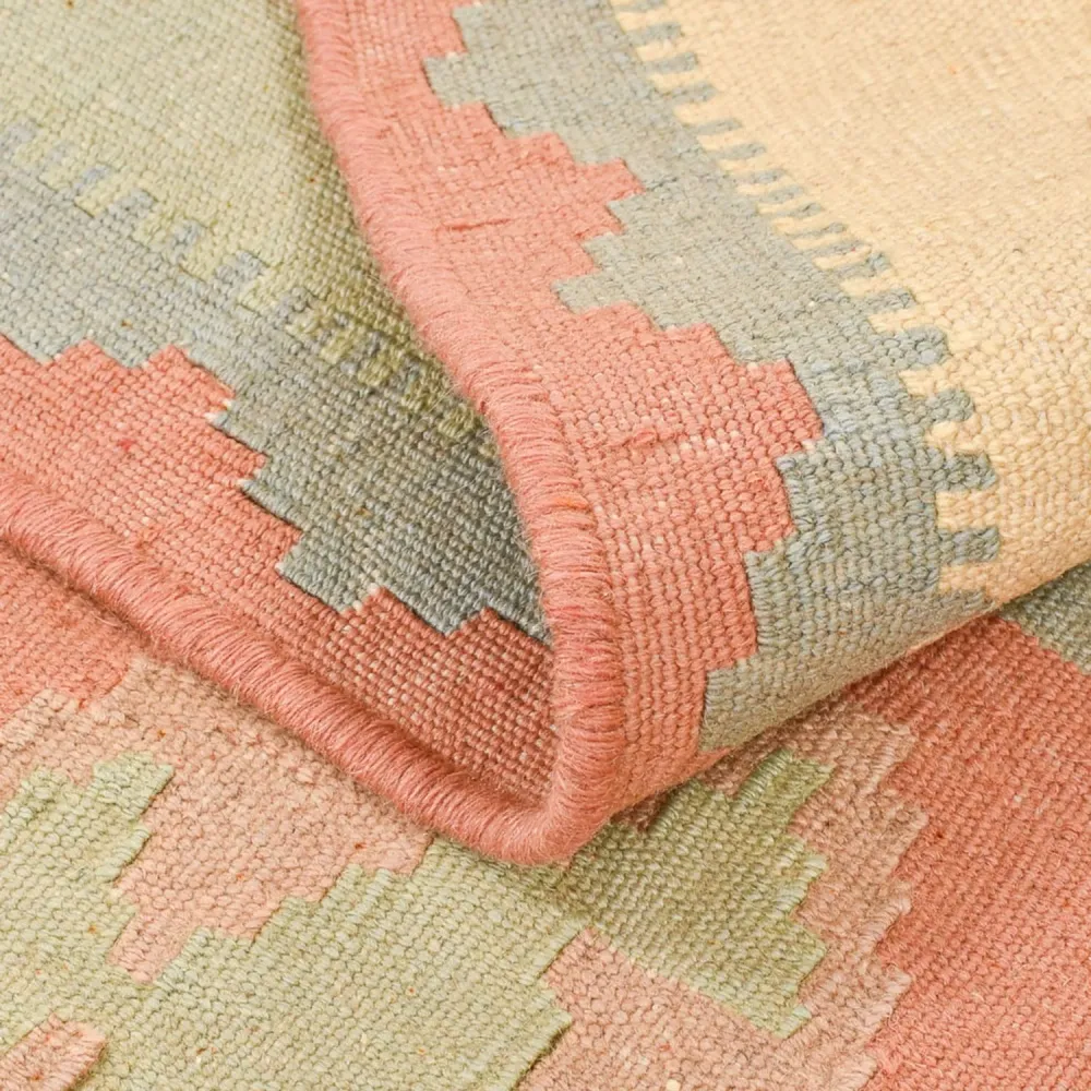 Kelimteppe - Orientalsk - 150 x 105 cm - flerfarget