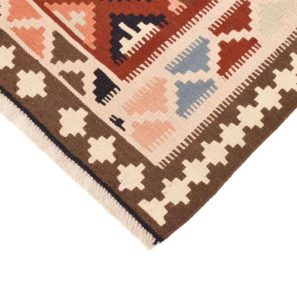 Kelimteppe - Orientalsk - 150 x 105 cm - flerfarget