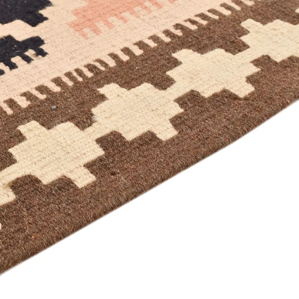Kelimteppe - Orientalsk - 150 x 105 cm - flerfarget
