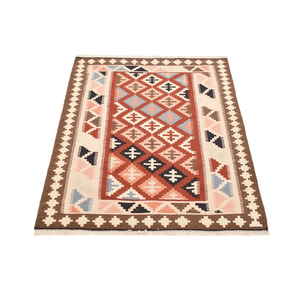 Kelimteppe - Orientalsk - 150 x 105 cm - flerfarget