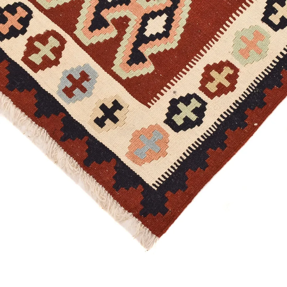 Kelimteppe - Orientalsk - 150 x 105 cm - flerfarget