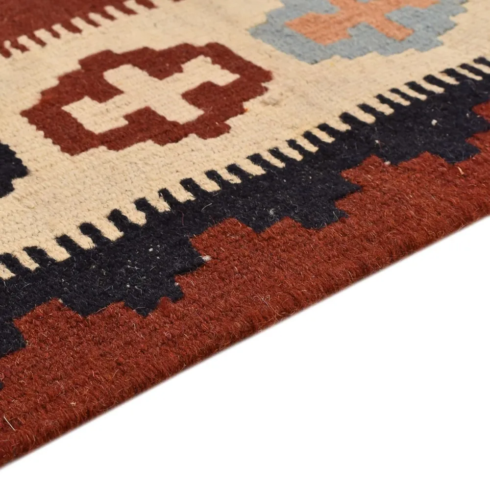Kelimteppe - Orientalsk - 150 x 105 cm - flerfarget