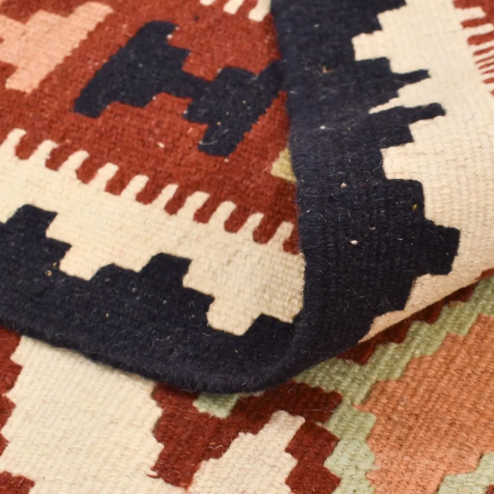 Kelimteppe - Orientalsk - 150 x 105 cm - flerfarget