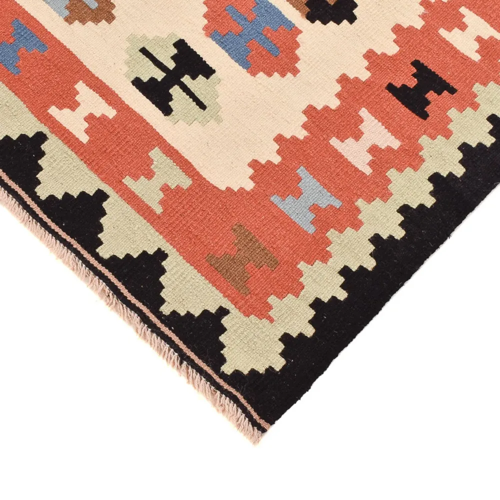 Kelimteppe - Orientalsk - 150 x 105 cm - flerfarget