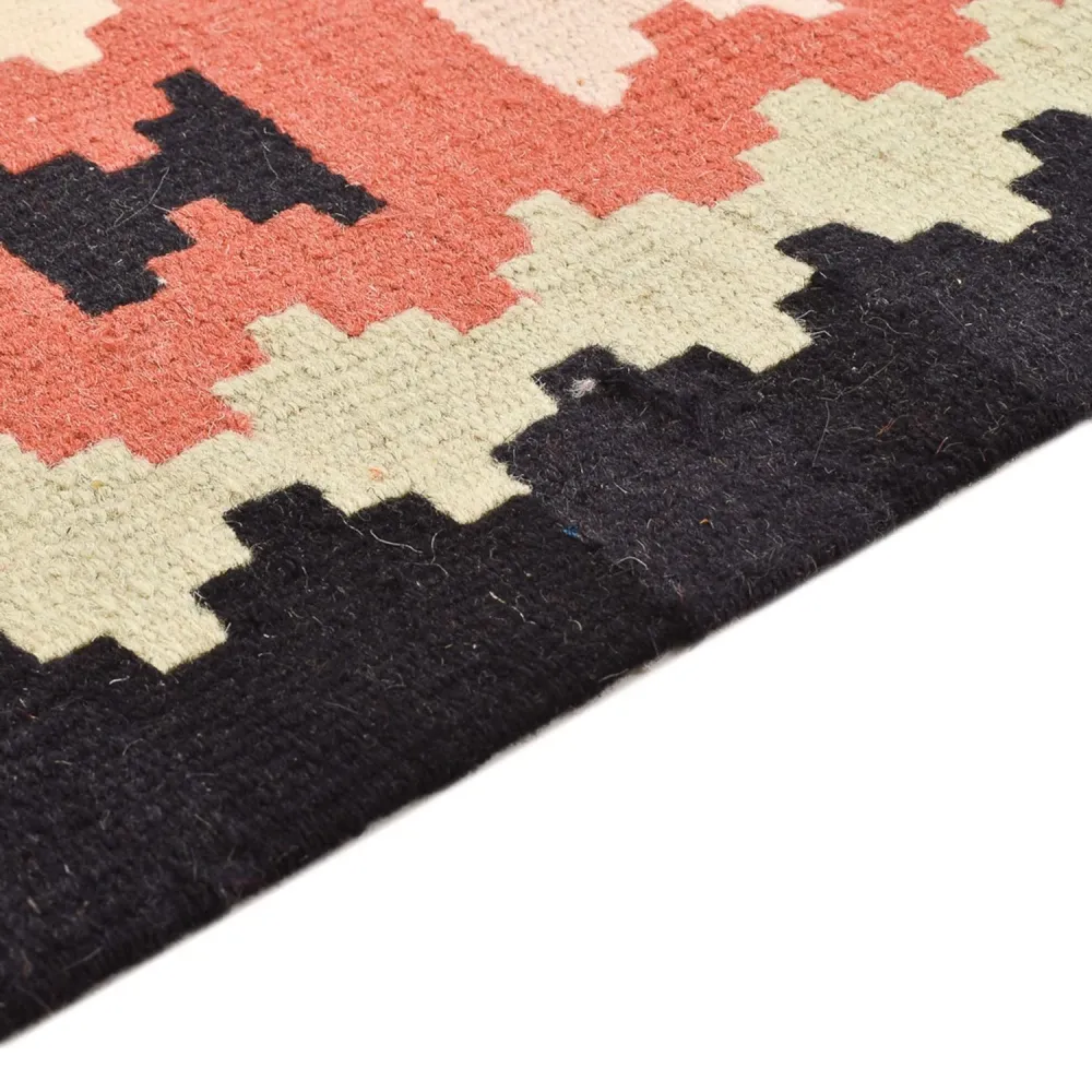 Kelimteppe - Orientalsk - 150 x 105 cm - flerfarget
