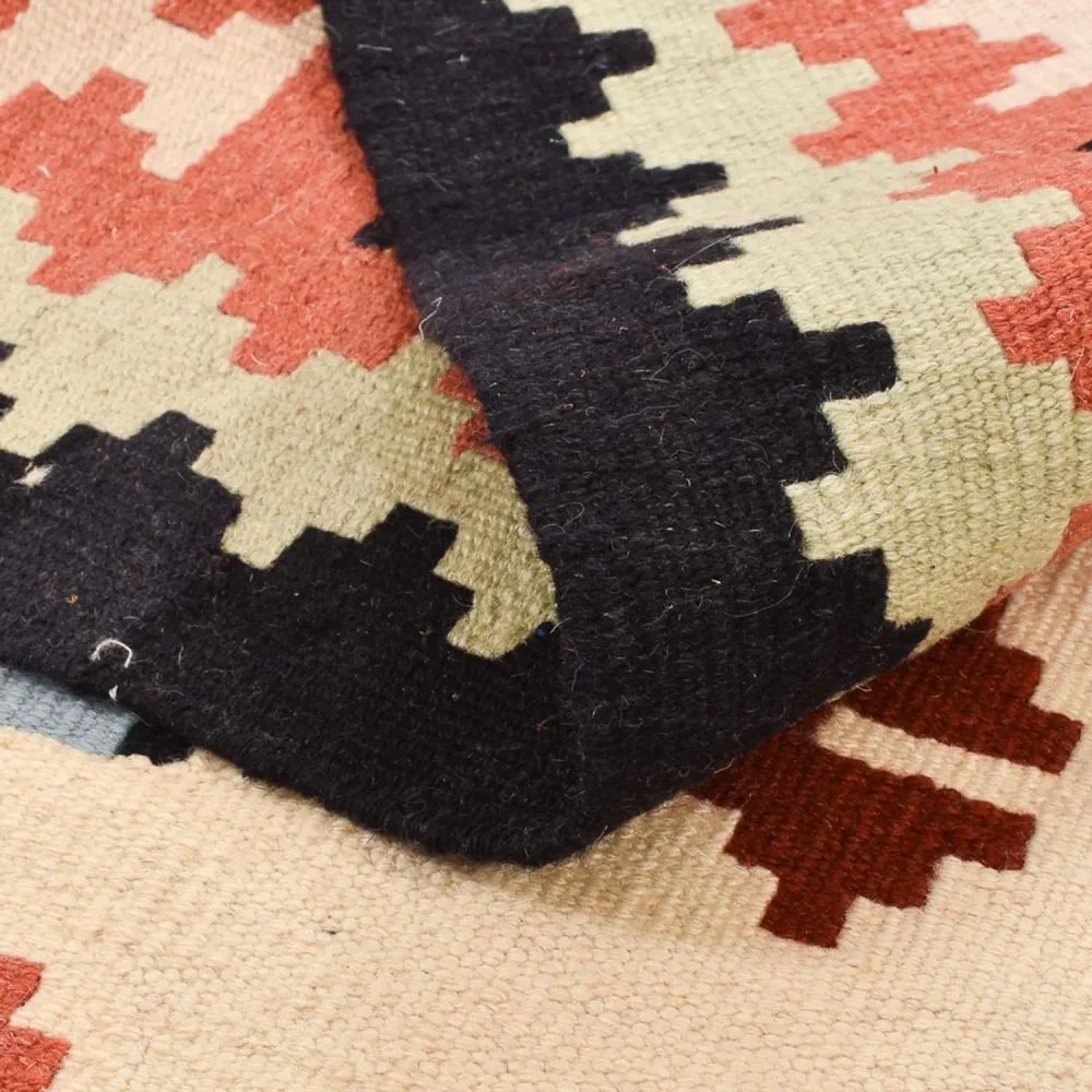 Kelimteppe - Orientalsk - 150 x 105 cm - flerfarget