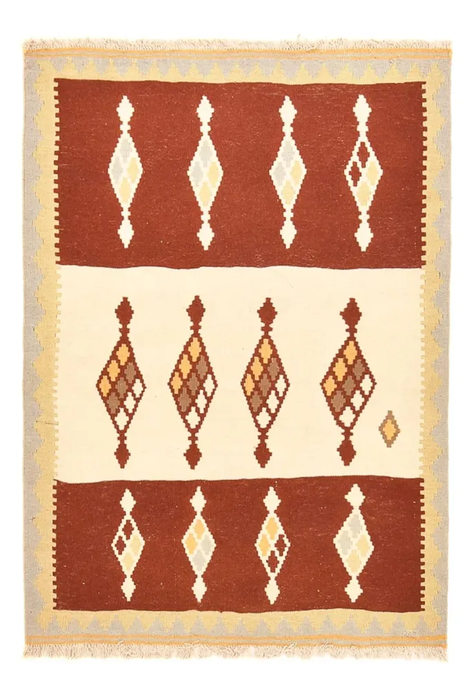 Kelimteppe - Orientalsk - 150 x 106 cm - flerfarget