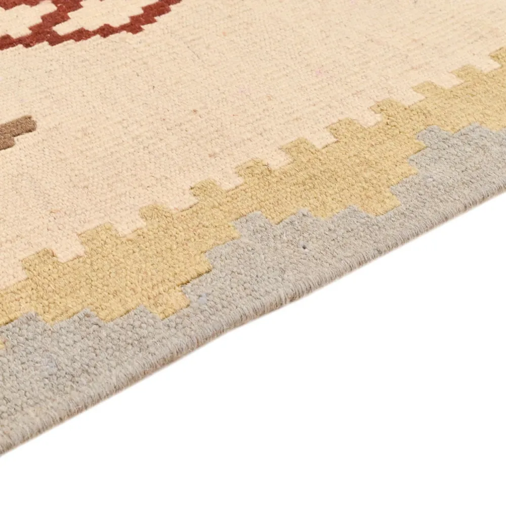 Kelimteppe - Orientalsk - 150 x 106 cm - flerfarget