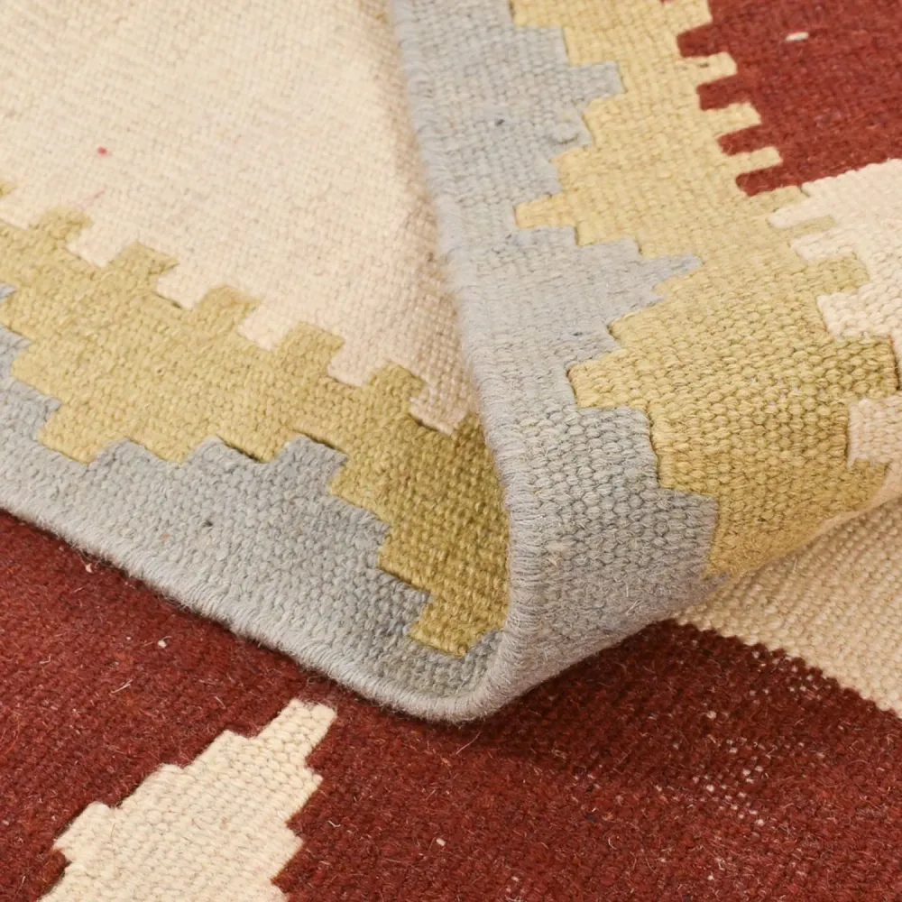 Kelimteppe - Orientalsk - 150 x 106 cm - flerfarget