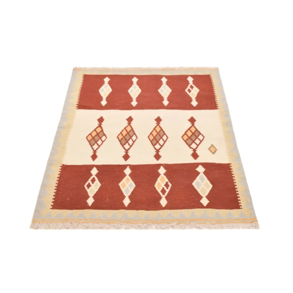 Kelimteppe - Orientalsk - 150 x 106 cm - flerfarget
