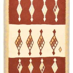 Kelimteppe - Orientalsk - 150 x 106 cm - flerfarget