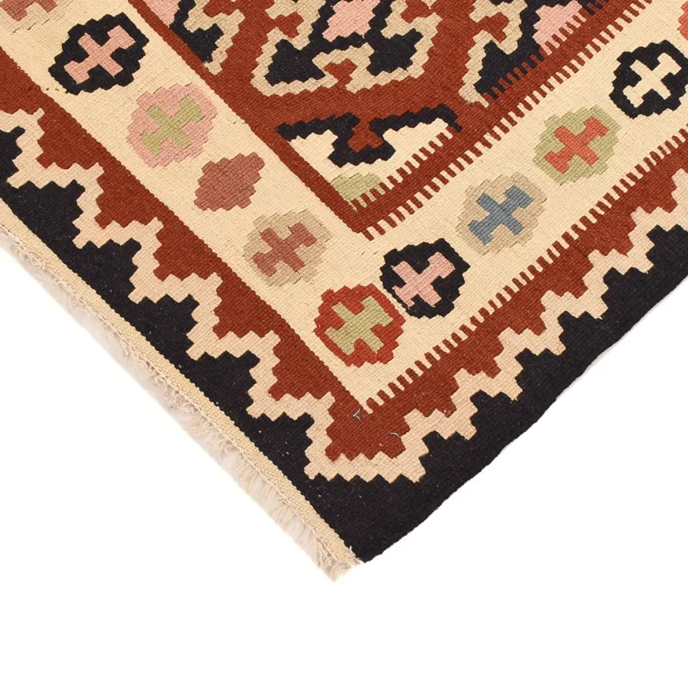 Kelimteppe - Orientalsk - 150 x 106 cm - flerfarget