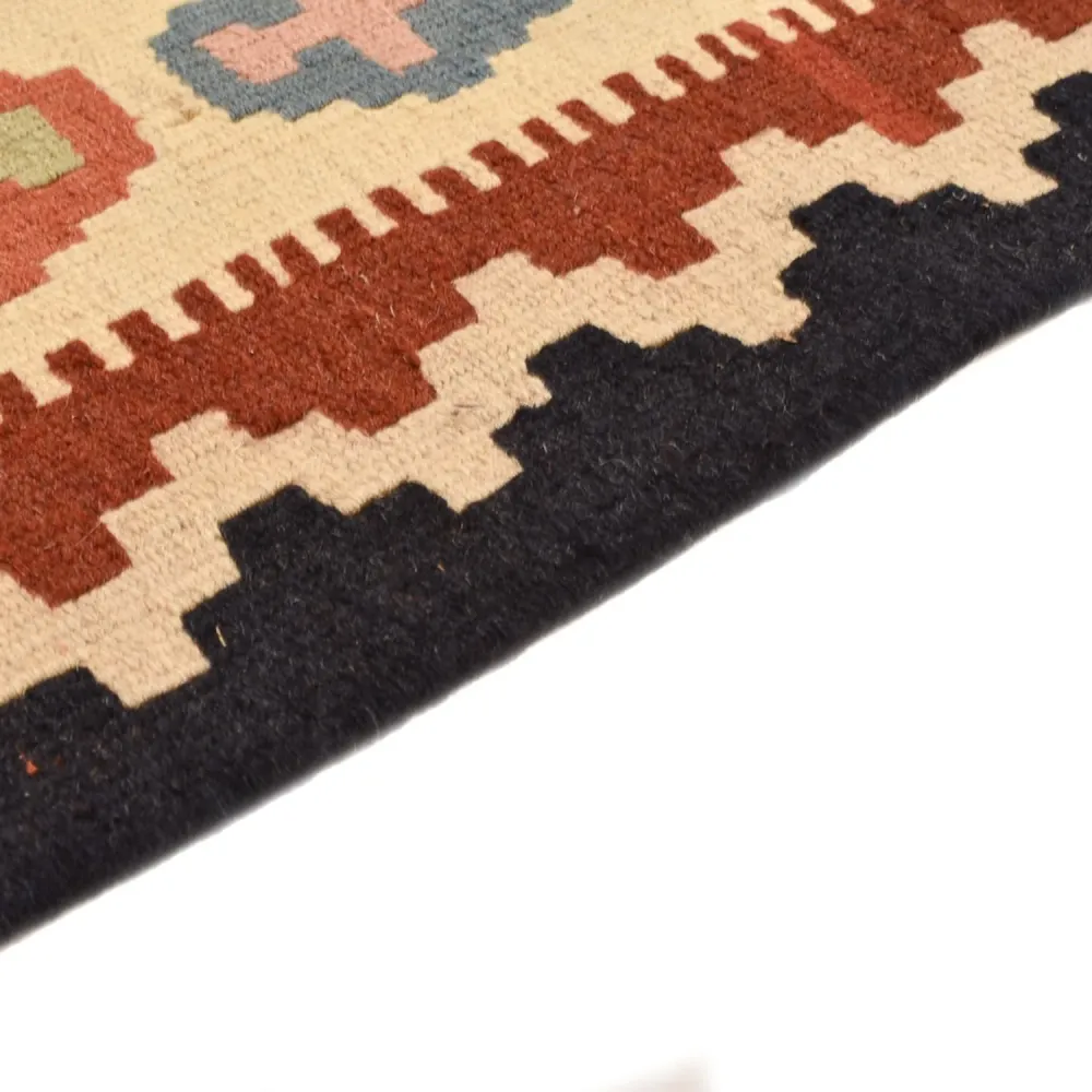 Kelimteppe - Orientalsk - 150 x 106 cm - flerfarget