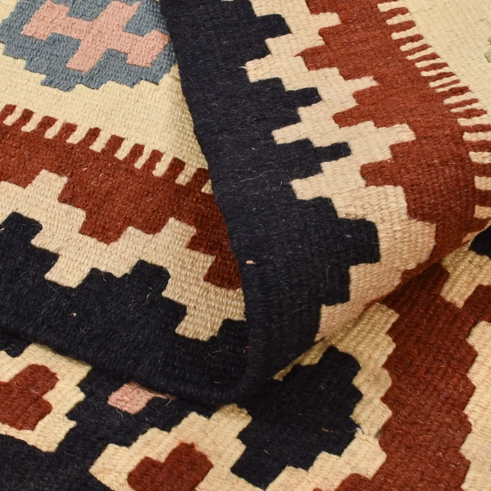 Kelimteppe - Orientalsk - 150 x 106 cm - flerfarget