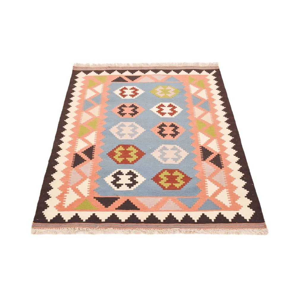 Kelimteppe - Orientalsk - 150 x 107 cm - flerfarget