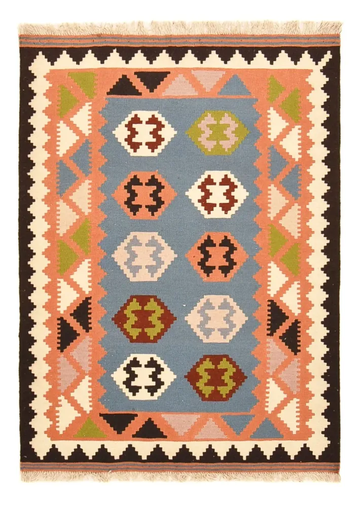 Kelimteppe - Orientalsk - 150 x 107 cm - flerfarget