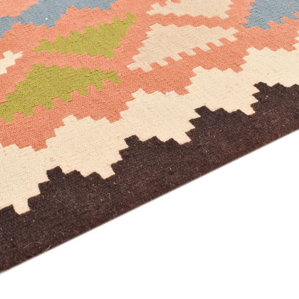 Kelimteppe - Orientalsk - 150 x 107 cm - flerfarget