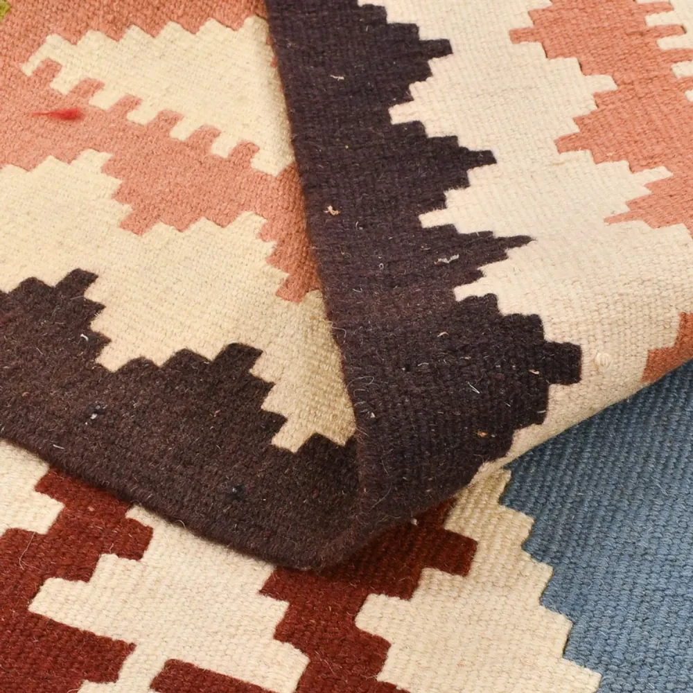 Kelimteppe - Orientalsk - 150 x 107 cm - flerfarget