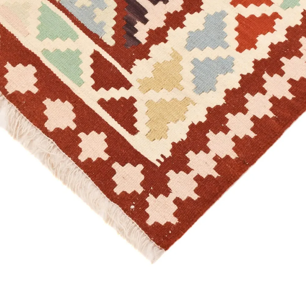 Kelimteppe - Orientalsk - 150 x 98 cm - flerfarget
