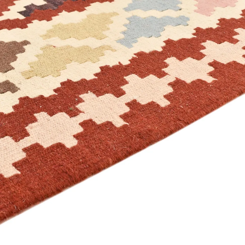 Kelimteppe - Orientalsk - 150 x 98 cm - flerfarget