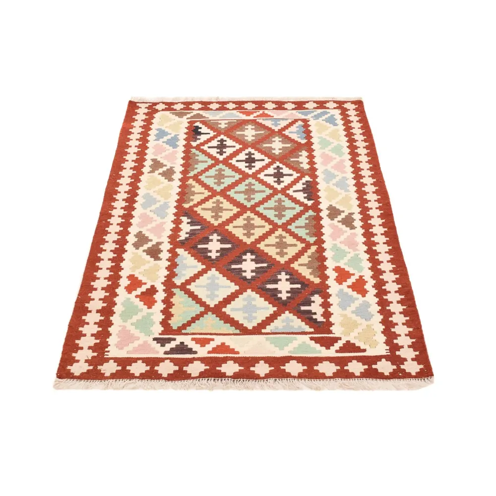 Kelimteppe - Orientalsk - 150 x 98 cm - flerfarget