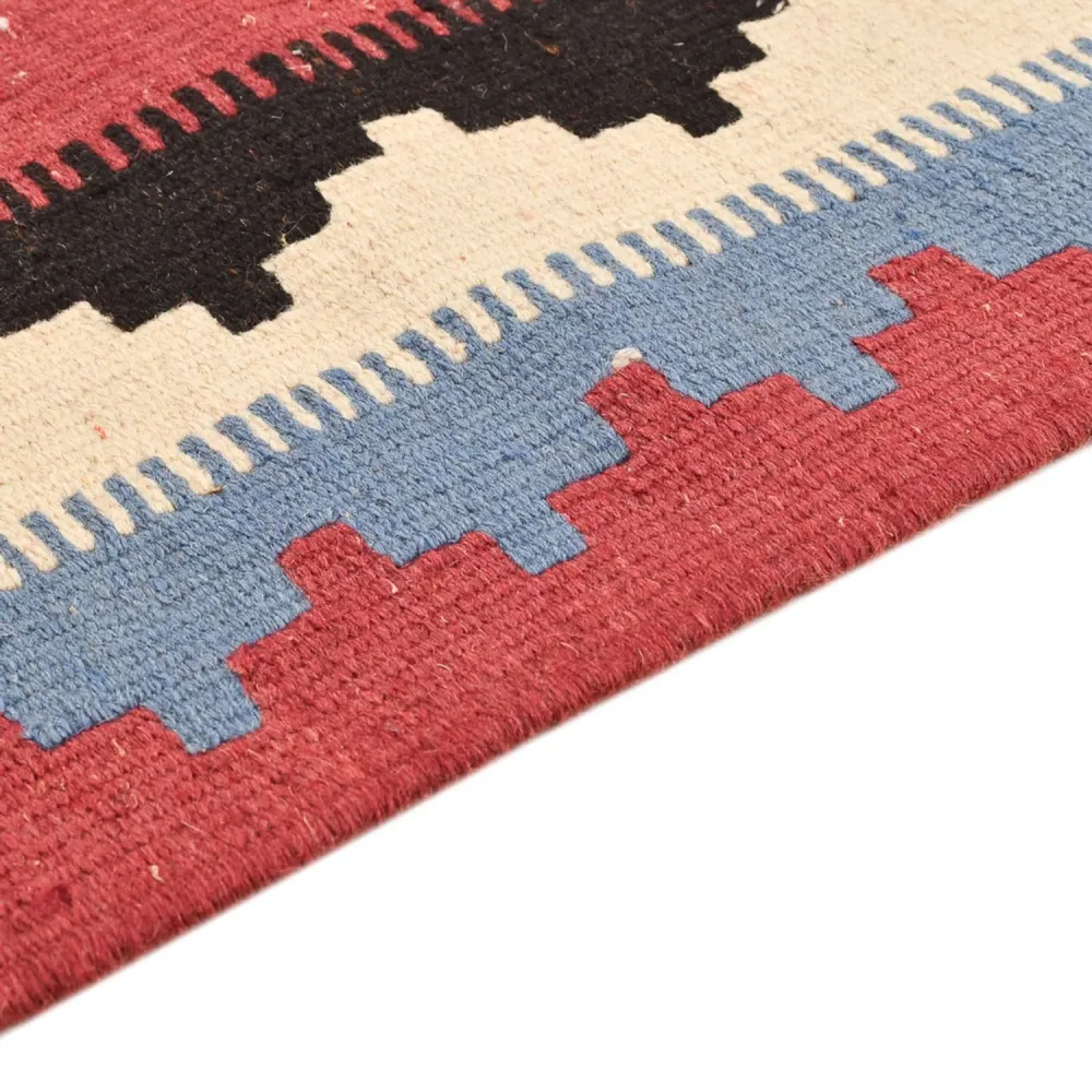 Kelimteppe - Orientalsk - 150 x 98 cm - flerfarget
