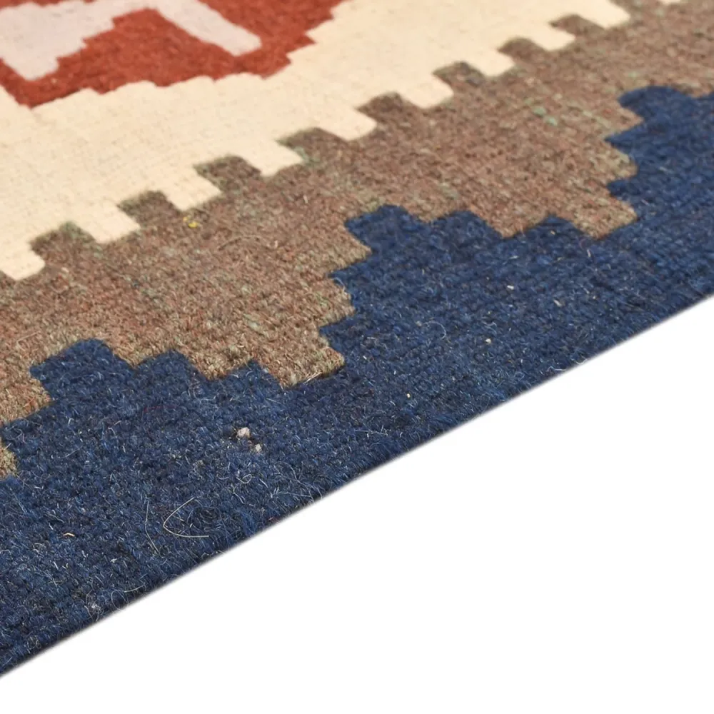 Kelimteppe - Orientalsk - 150 x 98 cm - flerfarget