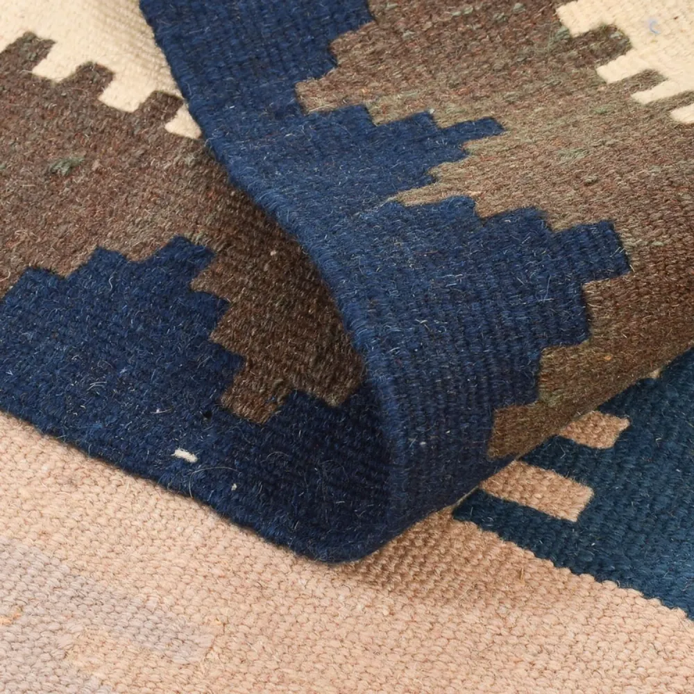 Kelimteppe - Orientalsk - 150 x 98 cm - flerfarget