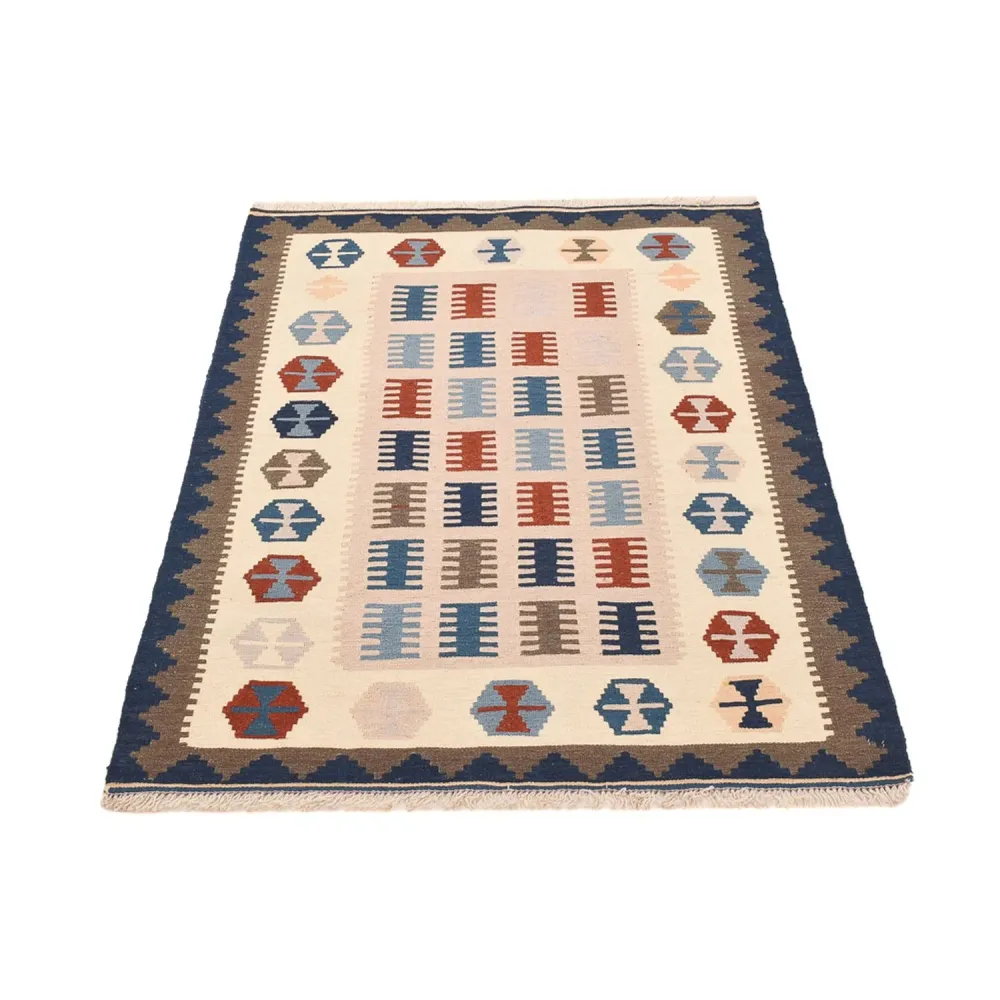 Kelimteppe - Orientalsk - 150 x 98 cm - flerfarget