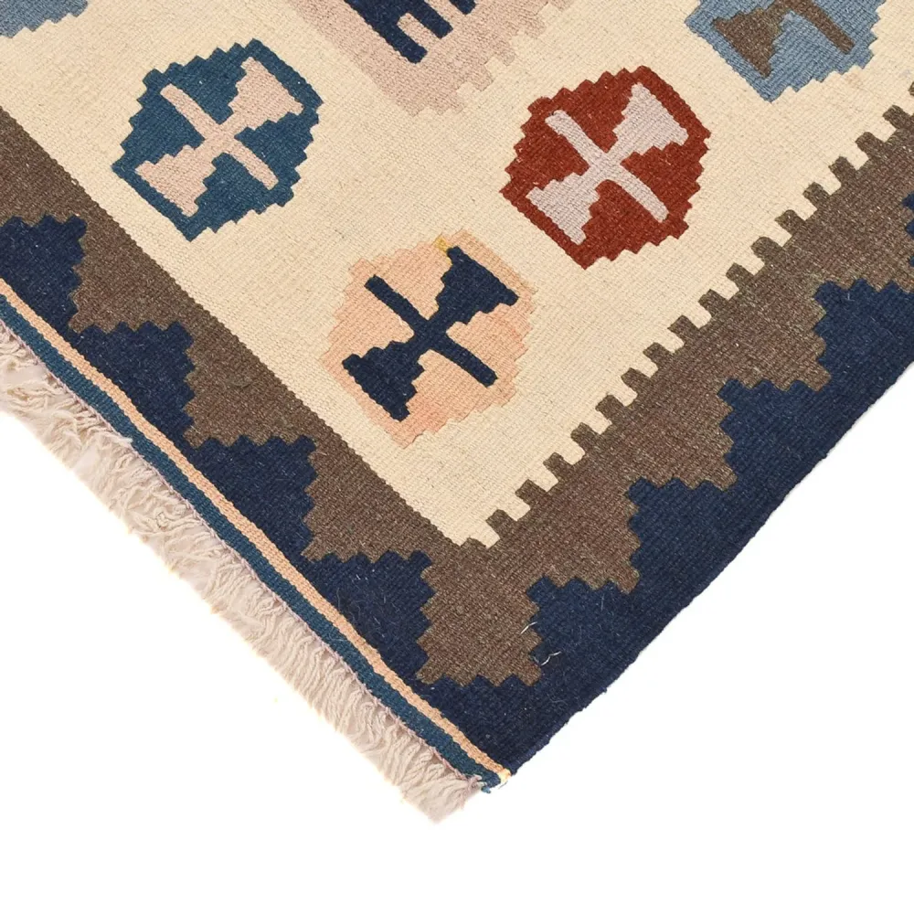 Kelimteppe - Orientalsk - 150 x 98 cm - flerfarget