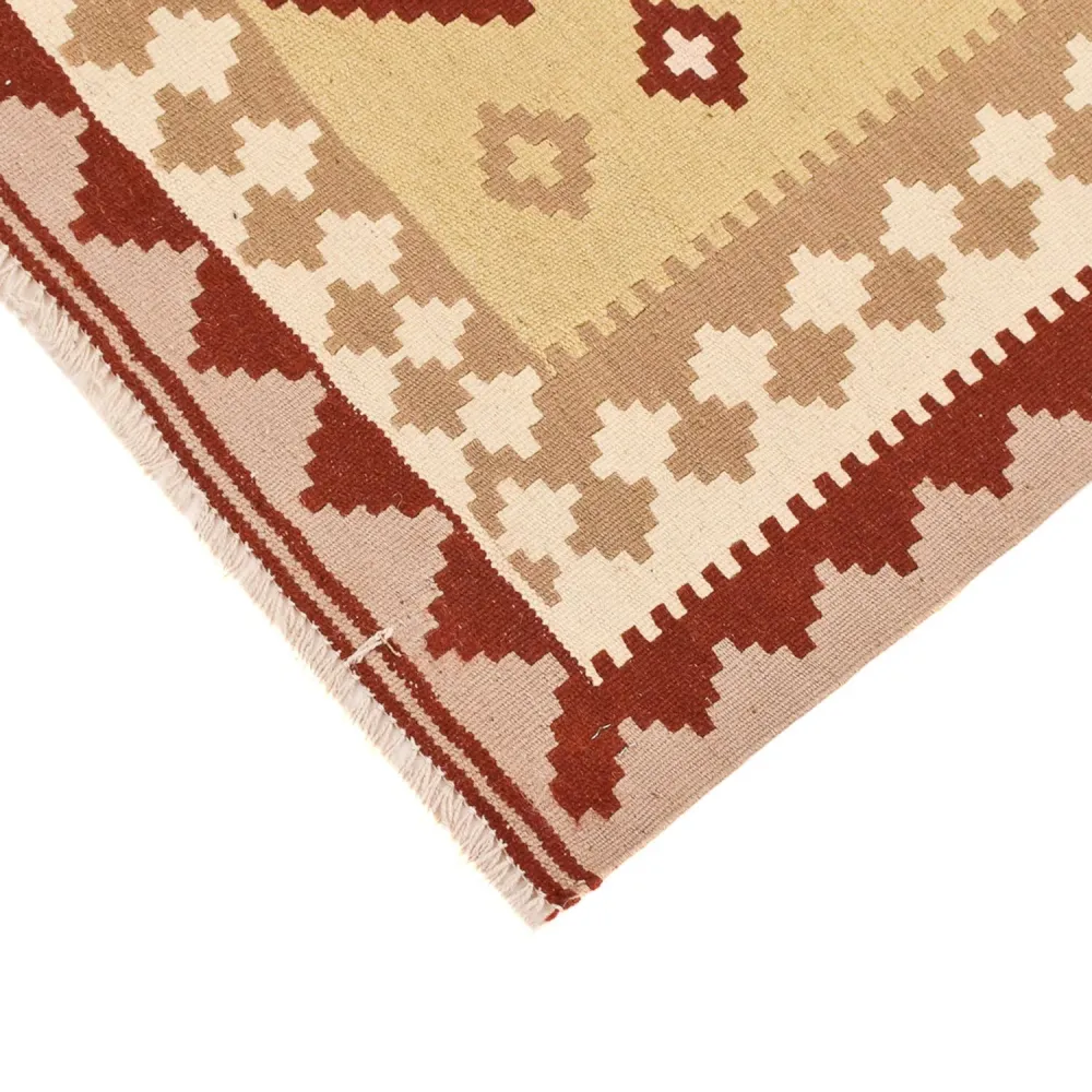 Kelimteppe - Orientalsk - 152 x 100 cm - flerfarget