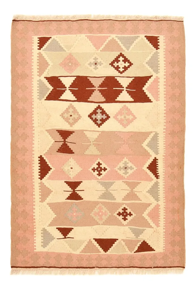 Kelimteppe - Orientalsk - 152 x 100 cm - flerfarget