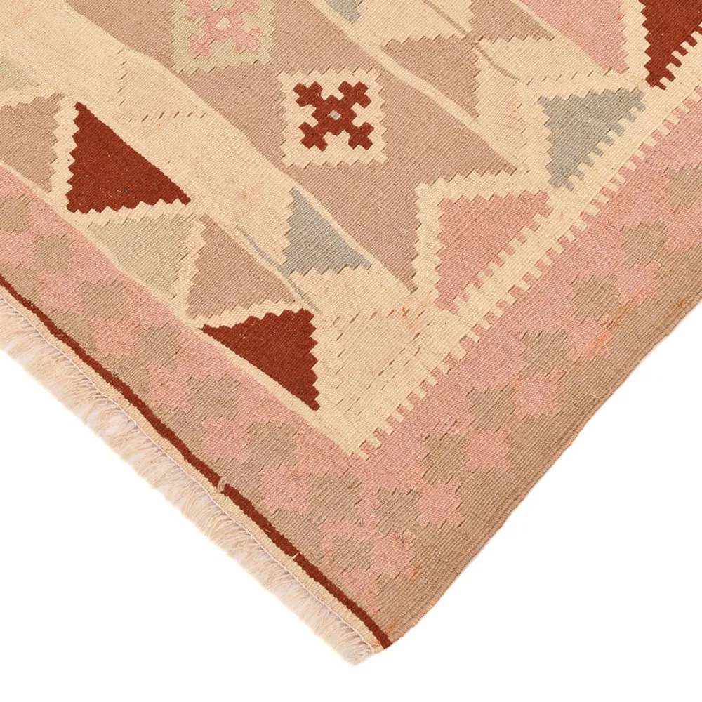 Kelimteppe - Orientalsk - 152 x 100 cm - flerfarget
