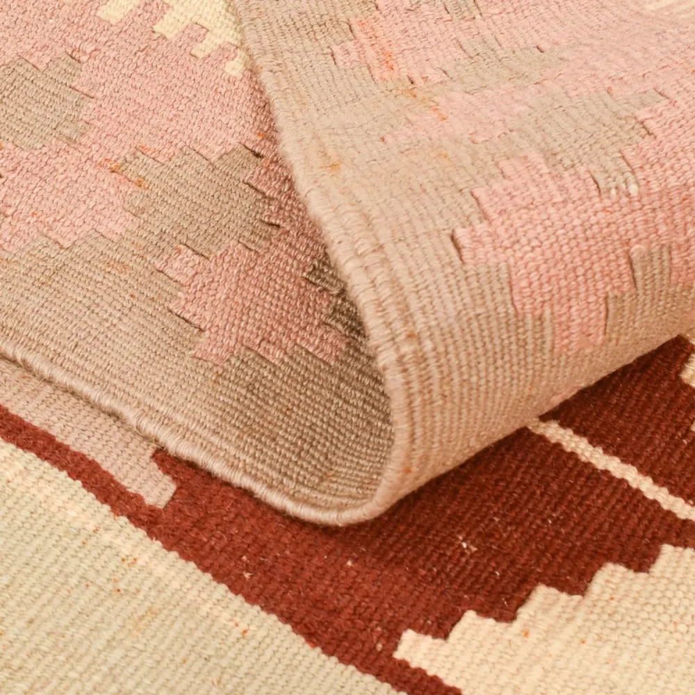 Kelimteppe - Orientalsk - 152 x 100 cm - flerfarget