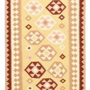 Kelimteppe - Orientalsk - 152 x 100 cm - flerfarget