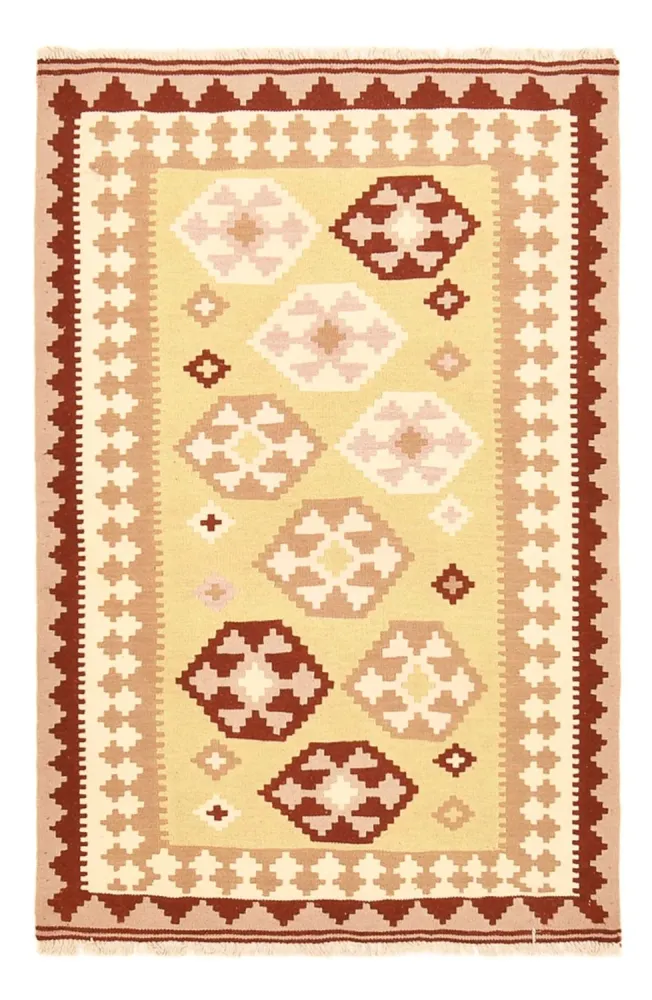Kelimteppe - Orientalsk - 152 x 100 cm - flerfarget