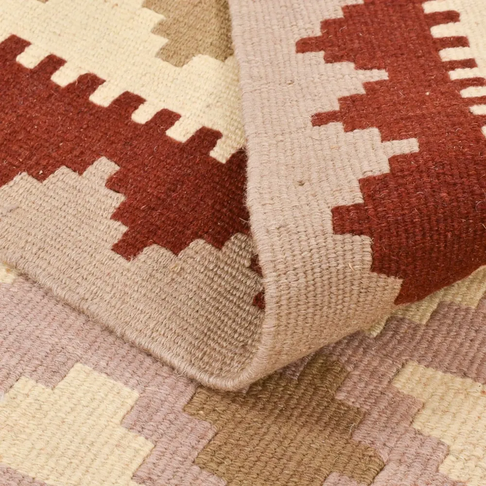 Kelimteppe - Orientalsk - 152 x 100 cm - flerfarget
