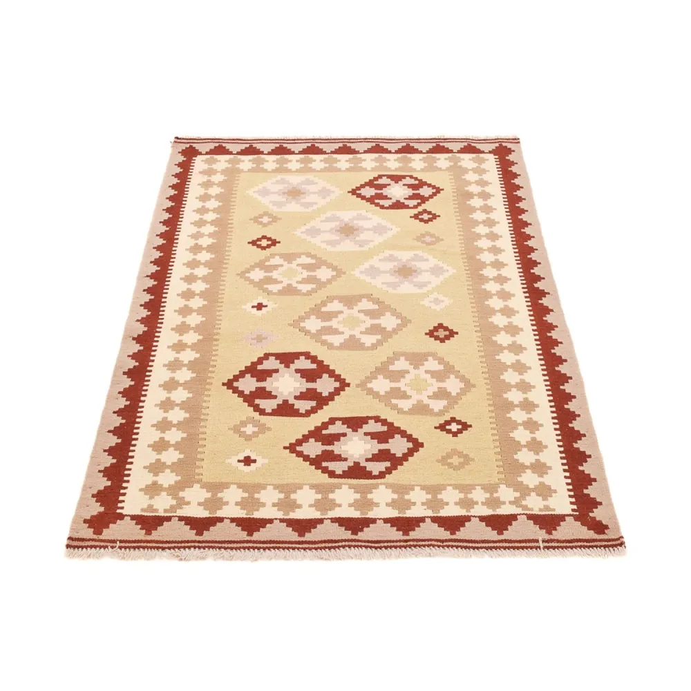 Kelimteppe - Orientalsk - 152 x 100 cm - flerfarget