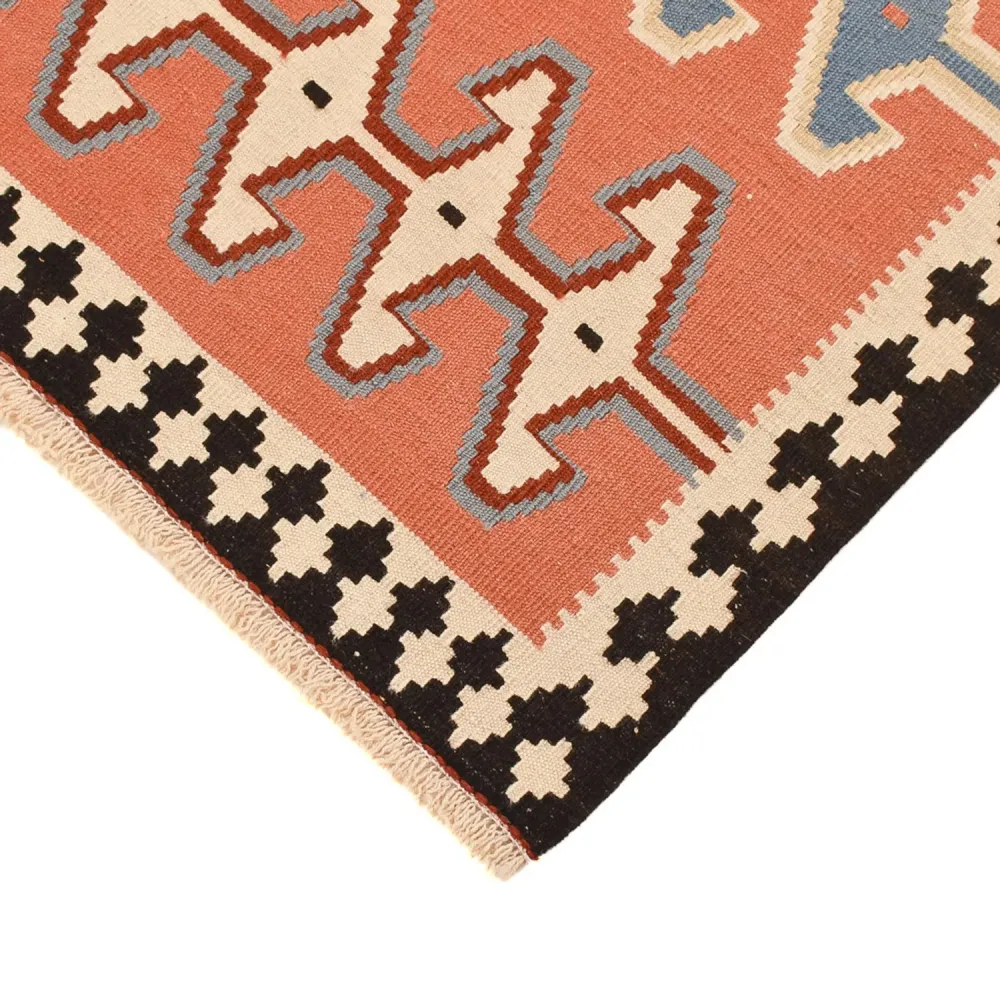 Kelimteppe - Orientalsk - 152 x 104 cm - flerfarget