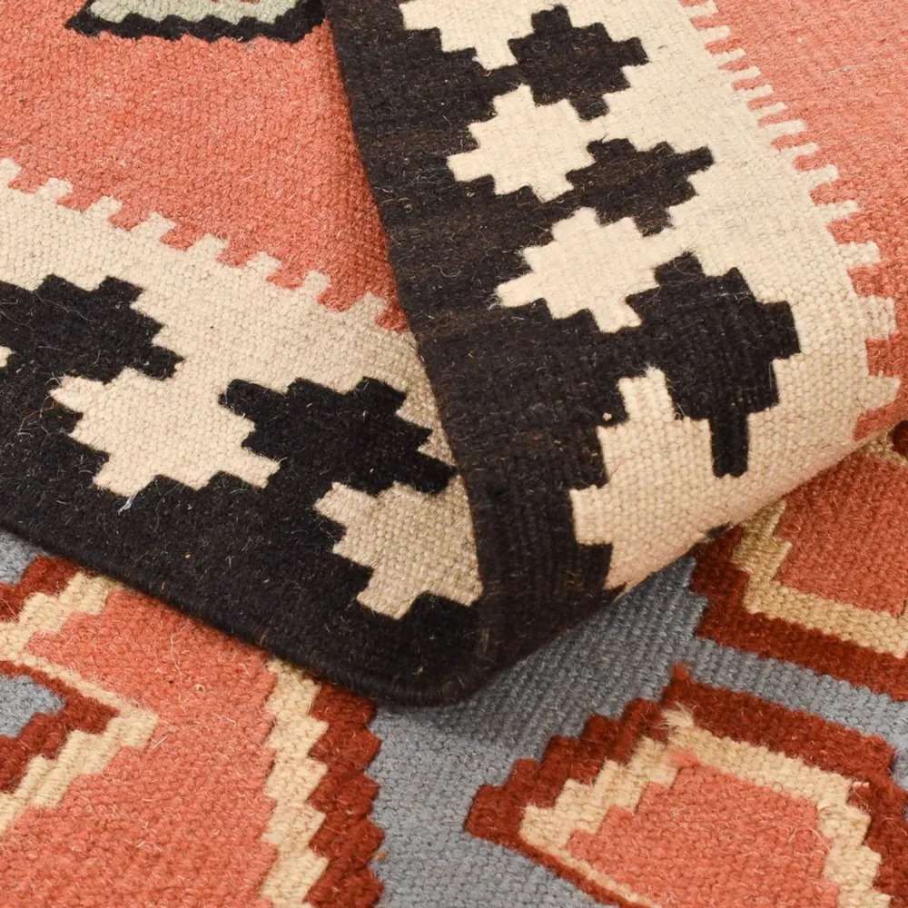 Kelimteppe - Orientalsk - 152 x 104 cm - flerfarget