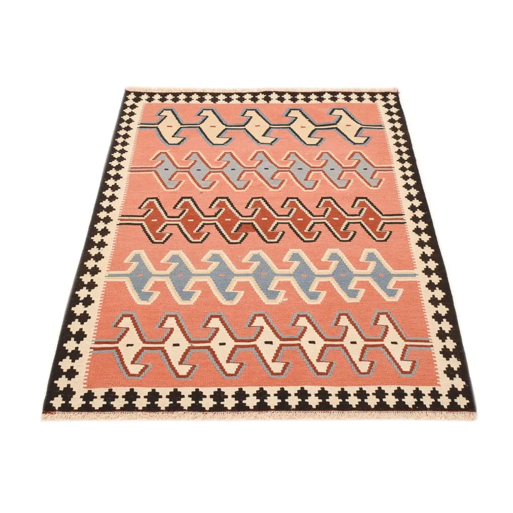 Kelimteppe - Orientalsk - 152 x 104 cm - flerfarget