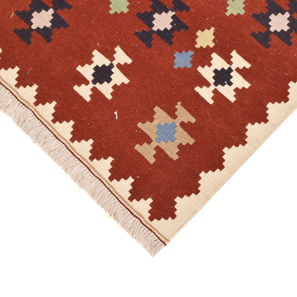Kelimteppe - Orientalsk - 153 x 105 cm - flerfarget