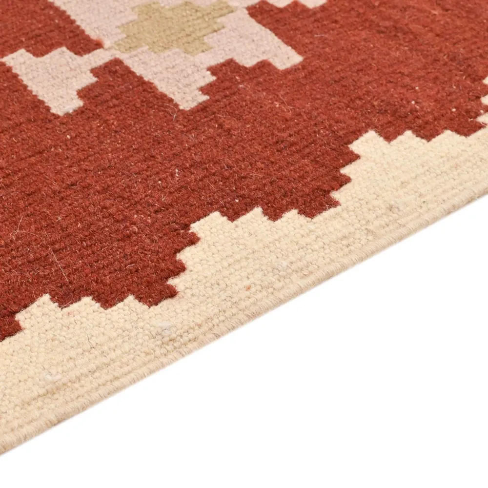 Kelimteppe - Orientalsk - 153 x 105 cm - flerfarget