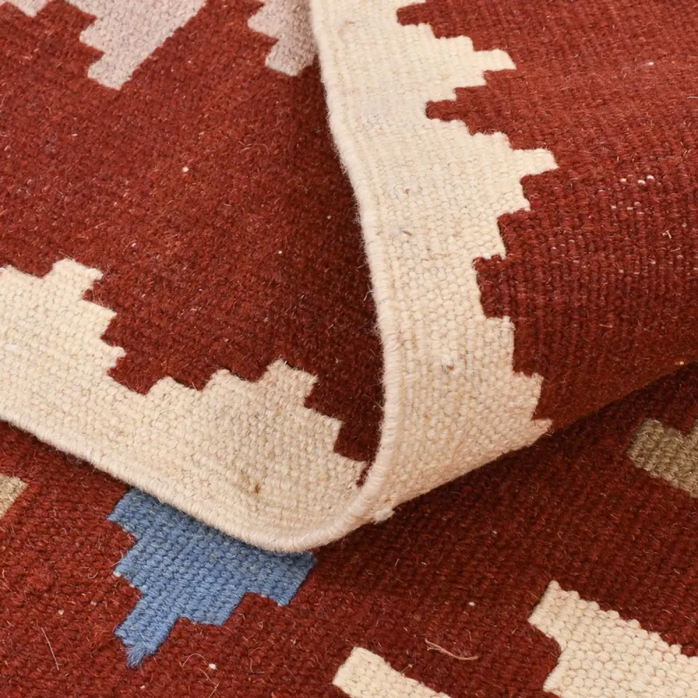 Kelimteppe - Orientalsk - 153 x 105 cm - flerfarget