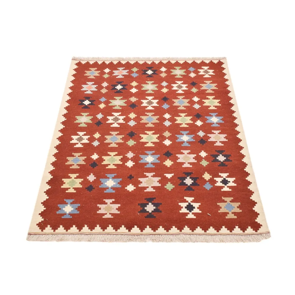Kelimteppe - Orientalsk - 153 x 105 cm - flerfarget