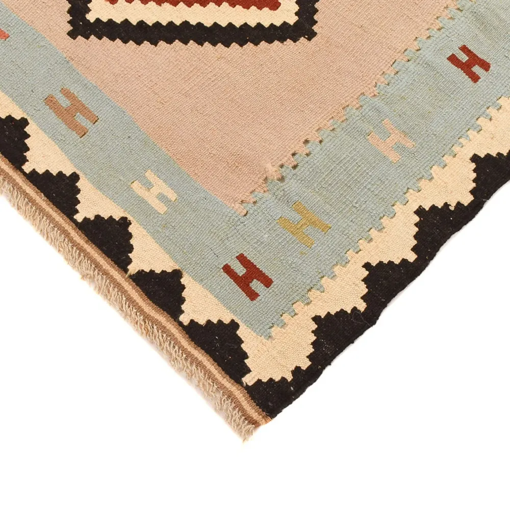 Kelimteppe - Orientalsk - 155 x 100 cm - flerfarget