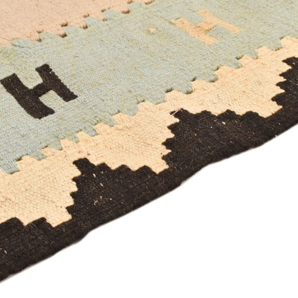 Kelimteppe - Orientalsk - 155 x 100 cm - flerfarget