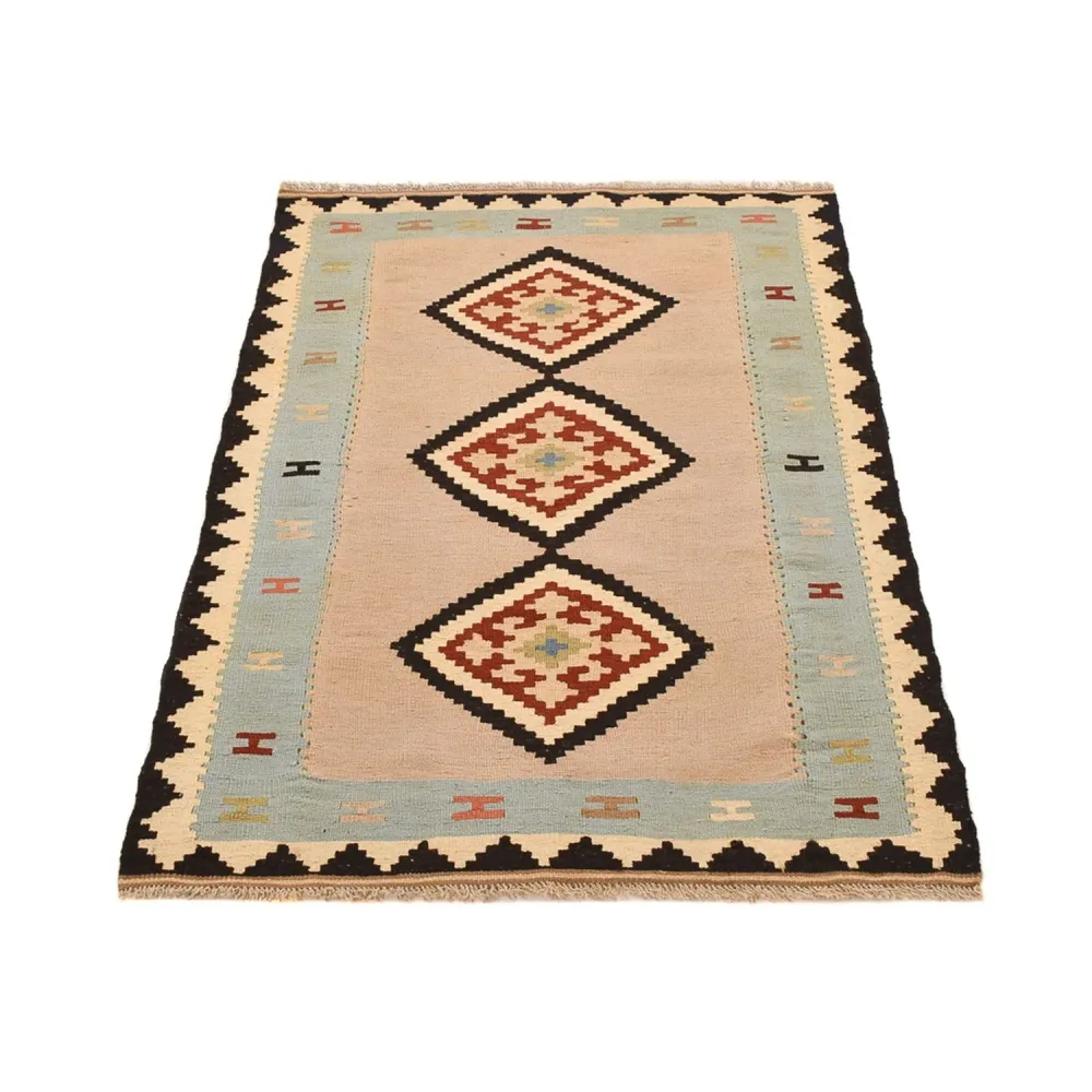 Kelimteppe - Orientalsk - 155 x 100 cm - flerfarget