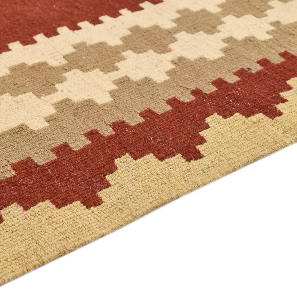 Kelimteppe - Orientalsk - 155 x 100 cm - flerfarget